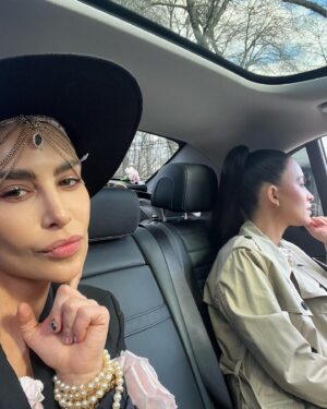 Nadia Hilker Instagram - Miss you  @christianserratos  Thanks  @dior