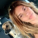 Nadia Hilker Instagram – Since you’re in my world coming home from a vacation is no longer upsetting ❤️ #doglovers