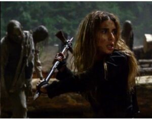Nadia Hilker Instagram - Miss her so much😢 #thewalkingdead #magnafied