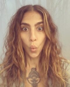 Nadia Hilker Instagram - Ready???Get ready!!! #finale #thewalkingdead 🙈❄️🙈