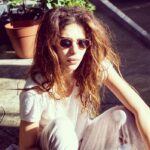 Nadia Hilker Instagram – Me before coffee!#flawlesshair and mood🧟‍♀️☕️