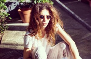 Nadia Hilker Instagram - Me before coffee!#flawlesshair and mood🧟‍♀️☕️
