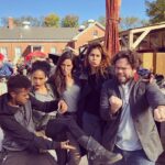 Nadia Hilker Instagram – Have to repost this family portrait #thewalkingdead #twdfamilly love y’all beautiful special souls 📸 @laurenridloff ❤️