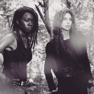 Nadia Hilker Instagram - Season 10!!!!🙈🎉🧟‍♂️ #twd