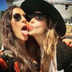 Nadia Hilker Instagram - 🤍 To the times of Comic-Con San Diego with the one & only @eleanormatsuura! #SanDiego #ComicCon #ComicConSanDiego #SDCC2019 #Fun #Friends #Friendship #SunnyVibes #HappyFaces #NadiaHilker #EleanorMatsuura #ThrowBack #TWD #TheWalkingDead