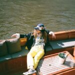 Nadia Hilker Instagram - When I’m Amsterdam… 📸 by @jaabaaluu . #TWD #Amsterdam #SunnyDay #ThrowBack #TheWalkingDead #StyleOfTheDay #PulitzerAmaterdam #PulitzerHotel #VintageFashion #Rayban #NadiaHilker