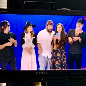 Nadia Hilker Instagram - The Walking Dead is a family!🖤
What a great weekend!
I ‘m so proud and honored being a part of this incredible show!
And so grateful for each one of you out there supporting us!
#bestfansintheworld #thewalkingdead #amc #sandiegocomiccon #family