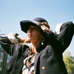 Nadia Hilker Instagram - When I’m Amsterdam… 📸 by @jaabaaluu . #TWD #Amsterdam #SunnyDay #ThrowBack #TheWalkingDead #StyleOfTheDay #PulitzerAmaterdam #PulitzerHotel #VintageFashion #Rayban #NadiaHilker