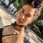 Nadia Hilker Instagram – 🖤🤍🖤