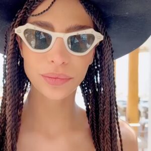 Nadia Hilker Instagram - 💙🤍=❤️