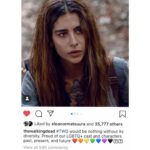 Nadia Hilker Instagram - AMEN!!! #lgbtq🌈 #twd ❤️🧡💛💚💙💜🖤 @thewalkingdead