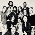 Nadia Hilker Instagram - The Walking Dead is a family!🖤 What a great weekend! I ‘m so proud and honored being a part of this incredible show! And so grateful for each one of you out there supporting us! #bestfansintheworld #thewalkingdead #amc #sandiegocomiccon #family