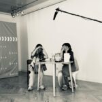 Nadia de Santiago Instagram - Que divertido fue investigar y compartir nuevas formas de interpretación con @annamarchessi en las clases de dirección de actores de las residencias artísticas de la @academiadecine. Espero que el proyecto vaya fenomenal! ✨🕯️