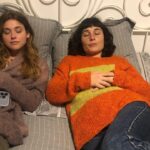 Nadia de Santiago Instagram - Que bonito y tranquilo ha sido este viaje en @366_lapelicula orquestado por @alejandrosanmartin_. Confiando cada día en el proceso y en todas las personas que lo han hecho posible. Muchas gracias a tod@s los que habéis formado parte del equipazo que hemos creado. He sido feliz y he estado muy a gusto. De ti me despido Sara. Gracias por la música 🫧🍓🍭