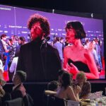 Nadia de Santiago Instagram - Gracias @premiosferoz por apoyar un proyecto tan personal y juntarnos en una noche muy emocionante #ElTiempoQueTeDoy Nominación a mejor serie dramática Mejor actor protagonista Mejor actriz protagonista Vestido de @pedrodelhierro_official y joyas de @rabatjewellery Maquillaje de @diorbeauty de la mano de @marafervi