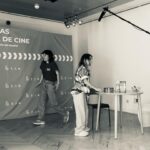 Nadia de Santiago Instagram - Que divertido fue investigar y compartir nuevas formas de interpretación con @annamarchessi en las clases de dirección de actores de las residencias artísticas de la @academiadecine. Espero que el proyecto vaya fenomenal! ✨🕯️