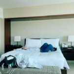 Nadia de Santiago Instagram - Familia, Amor 🤍 Muchas gracias @hotelartsbarcelona por hacer que nuestra estancia fuera tranquila y acogedora. Hemos estado muy muy a gusto #hotelartsbarcelona #wherecitymeetssea