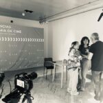 Nadia de Santiago Instagram - Que divertido fue investigar y compartir nuevas formas de interpretación con @annamarchessi en las clases de dirección de actores de las residencias artísticas de la @academiadecine. Espero que el proyecto vaya fenomenal! ✨🕯️