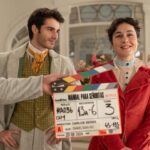 Nadia de Santiago Instagram - ¿Puede una carabina dar rienda suelta a todo lo que siente? Ha comenzado el rodaje de #ManualParaSeñoritas, una serie de comedia en la que Nadia de Santiago (Elena) y Álvaro Mel (Santiago) se adentrarán en el Madrid de 1880.