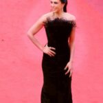 Nadine Labaki Instagram - Thank you @ralphandrusso @cartier @mohiebdahabieh @ralph_diorpro @alexandramathieucoachbeaute @cynthiasarkisperros for another dream night ! @festivaldecannes