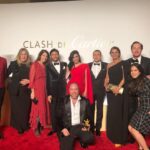 Nadine Labaki Instagram - With my beautiful @cartier family yesterday night ! #cartierparty #clashdecartier Thank you @piaffboutique for this amazing dress ! And thank you @phophiemathiasmakeup and @harley_hp for the pampering!