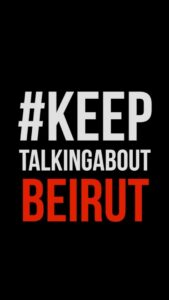 Nadine Labaki Instagram - This is not a political battle . This is a moral and ethical battle. Thank you Cate Blanchett for this beautiful collaboration. Your voice is reminding the world that what happened in Lebanon concerns all humanity. Thank you @lisa_ak and @alisontilbe for your unlimited support . Thank you @eliefahed @sarayafi @khaledmouzanar for your endless talent and dedication. Thank you to all the heroes and journalists who captured the brutality of the disaster through their lenses. This video includes some of their videos and photos that were circulated online. Check the link in the bio for ways to donate . #keeptalkingaboutbeirut #beirut #neverforget