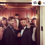 Nadine Labaki Instagram - My tribe ! I love you little sis . You always have the right angle ! #Repost @carolinelabaki with @get_repost ・・・ The things we do for Oscar 😃#oscars2019 #morethenwhatanelevatorcanhold