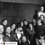 Nadine Labaki Instagram - My heroes ! #Repost @carolinelabaki ・・・ Our Lebanese heroes 🇱🇧 #oscars2019 #lebanon #shineproud @harakatsara @carolinelabaki @marianou_k @ctianne @cynsawma @blurryjenny @faressokhon @zeidhamdan