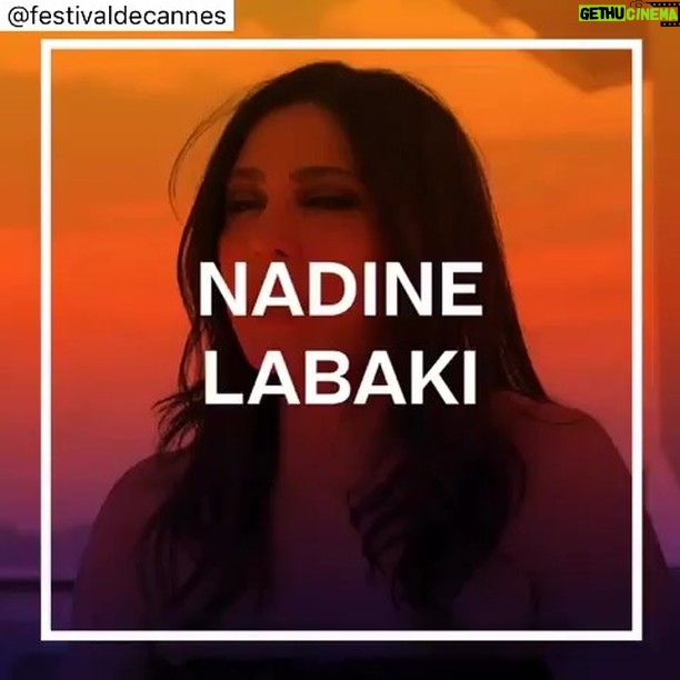 Nadine Labaki Instagram - À la rencontre de NADINE LABAKI, Présidente du Jury Un Certain Regard 🎬 Découvrez l’interview en entier sur notre site ! — Meet NADINE LABAKI, President of Un Certain Regard Jury 🎬 Discover the full interview on our website! — #Cannes2019 #UnCertainRegard #NadineLabaki #Interview