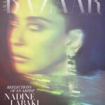 Nadine Labaki Instagram - Thank you @harpersbazaararabia for this beautiful collaboration! ⁣ @salmaawwadofficial you are a precious beautiful soul. You and your team are a joy to work with . I had such a pleasure letting go to your vision . Our little chats were an inspiration to me . Thank you @vladimirmarti @anna_castan for your undeniable talent !