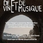 Nadine Labaki Instagram – A beautiful tribute to music and wine in one of the hidden gems of our beautiful Lebanon . Don’t miss it @khaledmouzanar @devinetdemusique @ticketingboxoffice  #lebanon #enniomorricone #astorpiazzolla #ninorota #mariopietrodarchi ❤️🇱🇧🎶