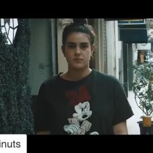 Nadine Labaki Instagram - @alrifainuts you rock !!!! Thank you for all your support ! #Repost @alrifainuts with @get_repost
・・・
A standing ovation from home, no matter what happens on Sunday. #GoodLuckNadine #Capernaum #academyawards #oscars #lebanon @capharnaumthefilm @nadinelabaki