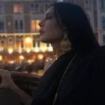 Nadine Labaki Instagram - Arrivederci Venice ! You ve been good to me! @labiennale #venezia76 #venicefilmfestival2019 #labiennaledivenezia2019 @piaffboutique