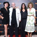 Nadine Labaki Instagram - Honored to have been part of this ! Sitting down with the best #briandepalma @rossydpalma #valeriagolino discussing the power of cinema and seeing “life through a different lens” . Masterclass organised by @mastercard . Thank you @piaffboutique @cartier @ysl @cynthiasarkisperros @tizianarocca for your continuous support ! @labiennale #venezia76 #labiennaledivenezia2019 #venicefilmfestival2019