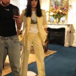 Nadine Labaki Instagram – Playing dress up with the best ! @dlx.co @wassimsaliba @fredbrn
