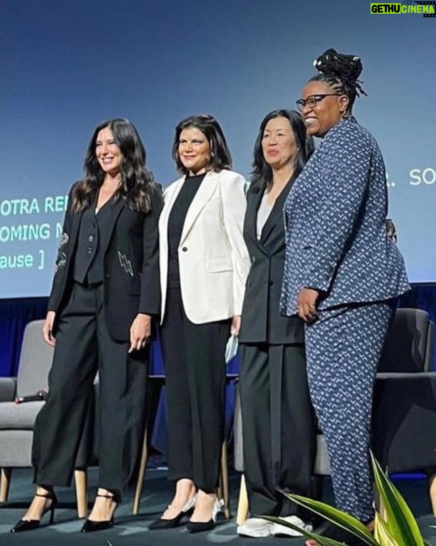 Nadine Labaki Instagram - Dear @tiff_net . Thank you for the love , the inspiration, the one of a kind audience, the beautiful encounters, the amazing discussions, the new friends , the great company ! Thank you my fellow jurors ! You re really cool ! Thank you Vicky Wong ! You rock ! See you soon with a new adventure ❤️