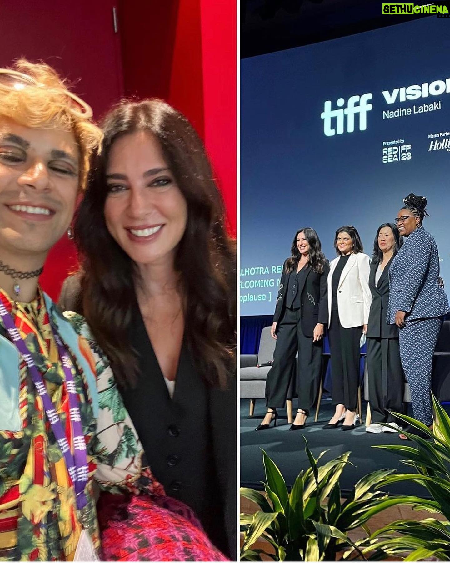 Nadine Labaki Instagram - Dear @tiff_net . Thank you for the love , the inspiration, the one of a kind audience, the beautiful encounters, the amazing discussions, the new friends , the great company ! Thank you my fellow jurors ! You re really cool ! Thank you Vicky Wong ! You rock ! See you soon with a new adventure ❤️