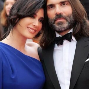 Nadine Labaki Instagram - I love your smile ! Happy father s day my love ! @mouzanar