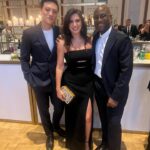 Nadine Labaki Instagram – Yesterday night @tiff_net #tifftributeawards2023 . Thank you @jadsoda @jonymatta @sarahsbag @cartier @rogervivier for spoiling me with your talent ! Thank you @bandrybarry @anthonyshim for you amazing company ❤️