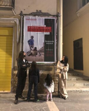 Nadine Labaki Instagram - #Cafarnao in #Atessa #Italy ! Soon to be released on the 11th of April in Italian theaters ! @capharnaumthefilm @khaledmouzanar @maxmara