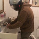 Nadine Labaki Instagram – Situation at home with my science fiction husband ! Hypochondria at its best !  The self-quarantine started “just in case”! Stay safe everyone.  #coronavirus @khaledmouzanar