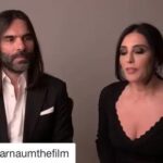 Nadine Labaki Instagram - Here s to you little sis ❤️ @carolinelabaki @khaledmouzanar #Repost @capharnaumthefilm with @get_repost ・・・ Director @NadineLabaki speaks to @TheAcademy on what the #Oscars mean for her and reflects on growing up watching the Oscars and dreaming to make a film that resonates globally. With #Capharnaum, the dream is finally true.