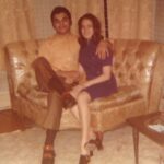 Nadine Velazquez Instagram - #fbf Me back in the 70’s 😉 #mom #dad