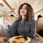Nadine Velazquez Instagram - What I have found to be true about my life is: no matter how heavy a situation feels, if I stay LIGHT, I get carried. ✈️ Here’s to staying present & witnessing your dreams come true 🥂. Happy Friday. ✨✨✨