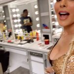 Nadine Velazquez Instagram - It’s been 7 days since QUEENS wrapped season 1 and I’m still in my performance braid (laziness). Filming the last performance of @queensabc was so special to me. I got injured during rehearsals and they had to prepare to have a dancer double for me. This made me so 😞 as I wanted to finish 💪🏽 “Valeria” grew with the show as both as an artist and friend but I also grew too as an actress & new singer/dancer. I’ve had two left feet on Queens and I’m always the last one to get the dance routine and usually the only one messing up but I wanted to prove to myself that I had grown! So I prayed, iced and soaked my injured ligament and rehearsed and rehearsed powering through completely intending to be well the day of our performance and I did it! These little wins make me so excited. Anywayzzz- this braid comes off today! Enjoy some slides of my last day of S1 on Queens. ✨❤️💋💪🏽🇵🇷👸🏻 Hair by: @iamcassandrapowell Makeup by: @parrapaints Costume by: @provifulp 🇵🇷 Moves by: @fatima_noir Cute dancer double: @dejiavu_