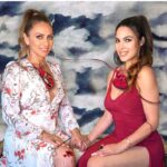 Nadine Velazquez Instagram - Happy Birthday to the Honey in my Heart. My best friend. My sister. My Queen. A Goddess who rules with love and fairness. Who inspires in ways that blows my crown back. Best, you’re unconditional, wise, direct, clear, honest, generous, loving and all the things a fully realized woman should be. You are a work of art. I love you to the moon & beyond. We are connected for life. Plz wish BESTIE a HAPPY BIRTHDAY @styledbykarladiana