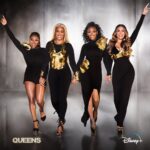 Nadine Velazquez Instagram - I wrap season 1 of QUEENS in absolute gratitude for the experience I had. The memories I got to make with really special humans and for bringing music and dance out of my soul. Thank you @zterps for making a show that included Latin representation 🇵🇷. I am so PROUD of what we all made together. As they say in Puerto Rico…Pa’lante!! 😘🌹🙏🏽🇵🇷 Queens Forever!! Love, Butter Pecan
