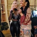 Nadine Velazquez Instagram - Check it…check it out! ‘Bout to tell you what this QUEEN B is all about: Artistically, I’ve never met another actress that I’ve ever shared the screen with who’s been as GIVING and as UPLIFTING as @brandy. Nope. NOBODY compares. NOBODY has ever taken the time to care to personally hype me up and draw out of me the gifts I have hidden. Not just musically, but also my love for God and my love for art. Nobody (except 1 other who shall remain nameless) has TRUSTED my work like B. Everyone’s been too busy perfecting themselves, (including ME) to pour into someone else to the degree that she does and WILL if you’re open to receiving. B! Bestita! Avatar! Sister! Friend! You show me that it’s possible to be dedicated, gifted, and empowered while also sharing the stage. To you, if we all show up at our greatest potential, we ALL win. And that is #truth and applies to anything! You inspire greatness and that isn’t something too many artists can do or even know how to do. It is as rare as YOU. Thank you for trusting me with your sensitivity, your passion, your rage, your love, and your pain. Thank you for being willing to take a unique journey with me as friends down the road of self forgiveness and healing. Thank you for tooooo many hysterics on and off set and B??? THANK YOU for having my back. I am so grateful you were born. You are the gift. 🎁 Feliz Cumpleanos, B! ♠️ TQM! 🎉🎂🎈