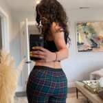 Nadine Velazquez Instagram - Baby got 🍑! Stupid excited for this padunkadunk becoming a masterpiece. #bootybuilding #butt #naturalbooty #latina