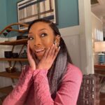 Nadine Velazquez Instagram - Check it…check it out! ‘Bout to tell you what this QUEEN B is all about: Artistically, I’ve never met another actress that I’ve ever shared the screen with who’s been as GIVING and as UPLIFTING as @brandy. Nope. NOBODY compares. NOBODY has ever taken the time to care to personally hype me up and draw out of me the gifts I have hidden. Not just musically, but also my love for God and my love for art. Nobody (except 1 other who shall remain nameless) has TRUSTED my work like B. Everyone’s been too busy perfecting themselves, (including ME) to pour into someone else to the degree that she does and WILL if you’re open to receiving. B! Bestita! Avatar! Sister! Friend! You show me that it’s possible to be dedicated, gifted, and empowered while also sharing the stage. To you, if we all show up at our greatest potential, we ALL win. And that is #truth and applies to anything! You inspire greatness and that isn’t something too many artists can do or even know how to do. It is as rare as YOU. Thank you for trusting me with your sensitivity, your passion, your rage, your love, and your pain. Thank you for being willing to take a unique journey with me as friends down the road of self forgiveness and healing. Thank you for tooooo many hysterics on and off set and B??? THANK YOU for having my back. I am so grateful you were born. You are the gift. 🎁 Feliz Cumpleanos, B! ♠️ TQM! 🎉🎂🎈